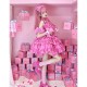 Rose Pink Lolita Top + Skirt Set By Diamond Honey (DH333)